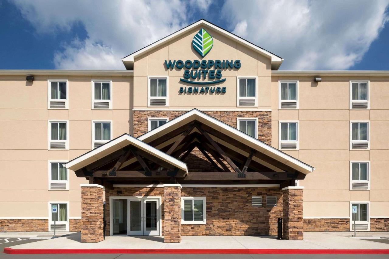 Woodspring Suites Houston Iah Airport Humble Esterno foto