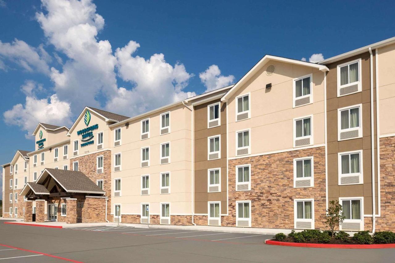 Woodspring Suites Houston Iah Airport Humble Esterno foto