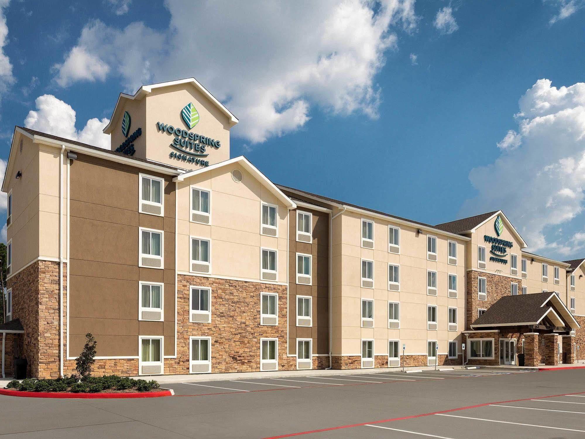 Woodspring Suites Houston Iah Airport Humble Esterno foto